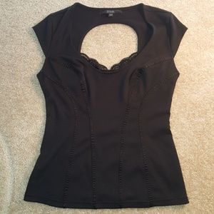 GUESS corset-style top